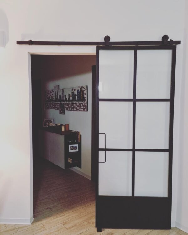 Porta stile industriale – Barn doors