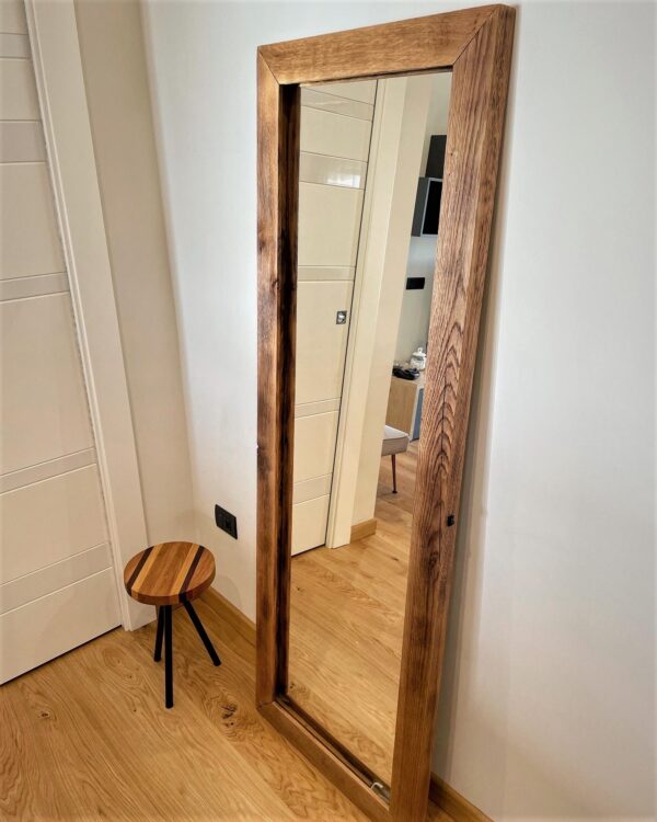Specchio legno rustico