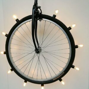 Lampadario bicicletta