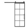 Porta stile industrial -  porta scorrevole - immagine 2