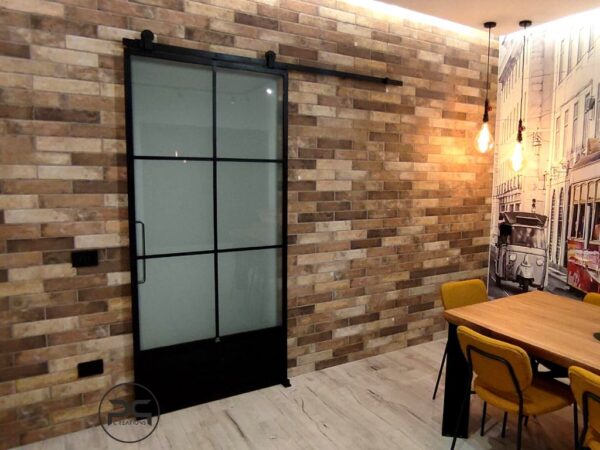 Porta stile industriale – Barn doors