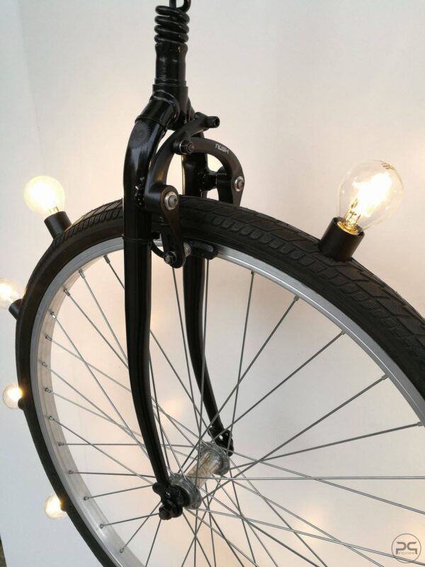 Lampadario bicicletta