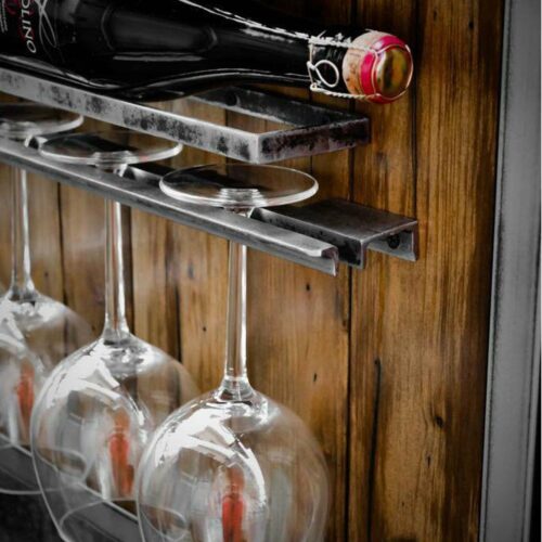 Porta bicchieri da vino...