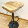 Sgabello da bar girevole - immagine 6