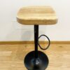 Sgabello da bar girevole - immagine 2