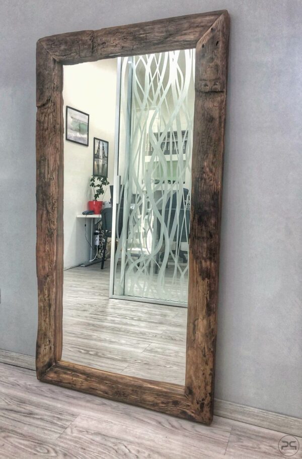 Specchio legno vintage