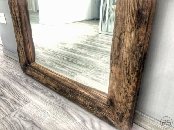 Specchio legno vintage