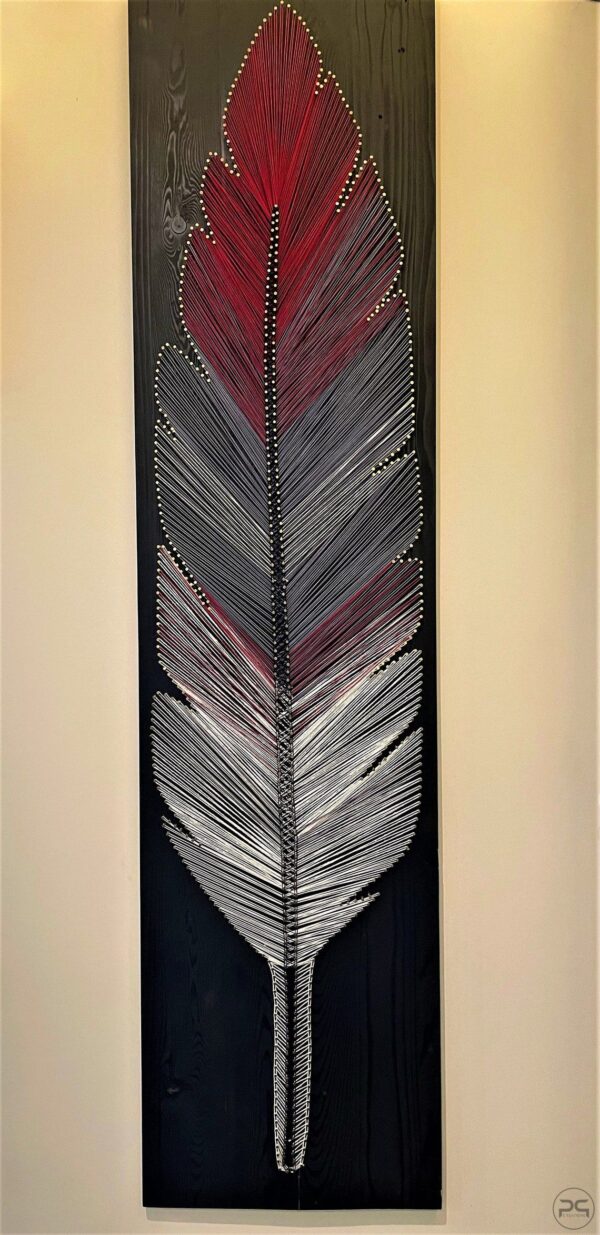 Quadro string art