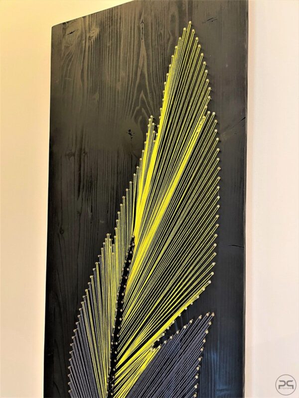 Quadro string art