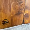 Porta scorrevole legno grezzo - Porta fienile americano - immagine 6