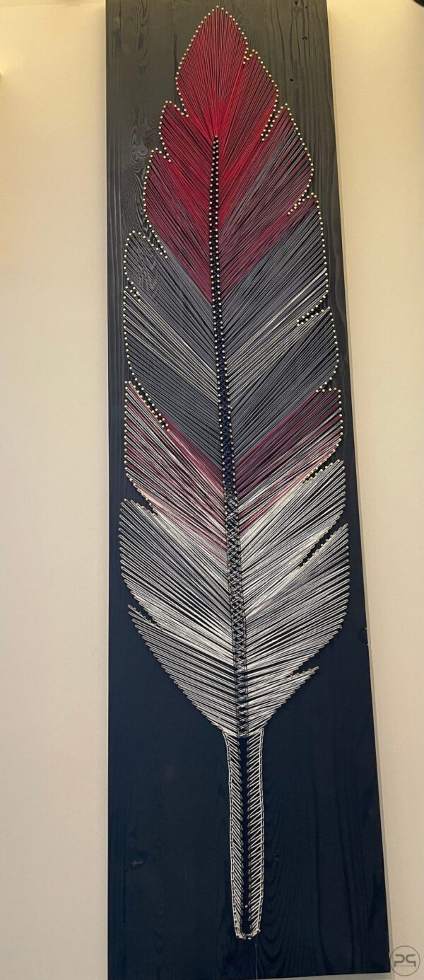Quadro string art