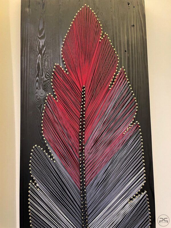 Quadro string art
