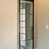 Porta stile industrial -  porta scorrevole - immagine 3