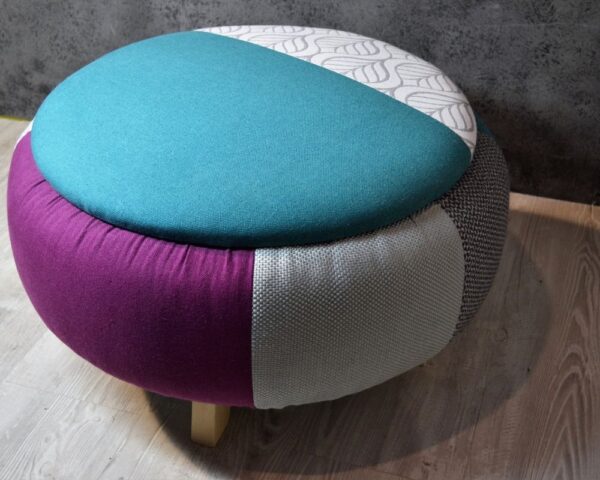 Pouf rotondo