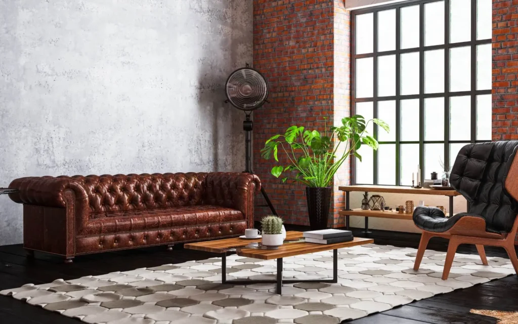 Casa stile industriale Casa stile industriale - arredamento-e-design