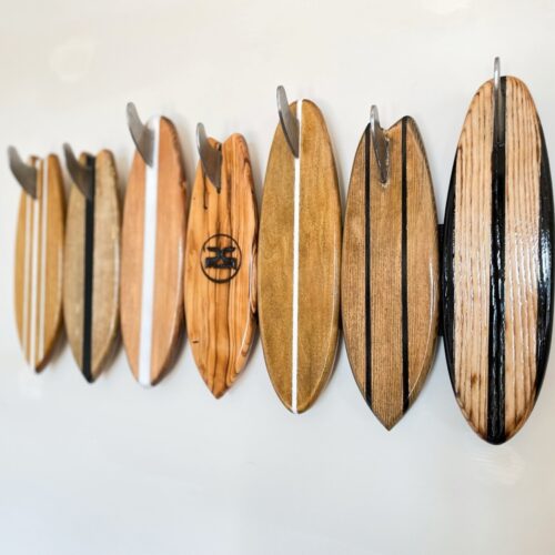 Appendiabiti da ingresso stile surf