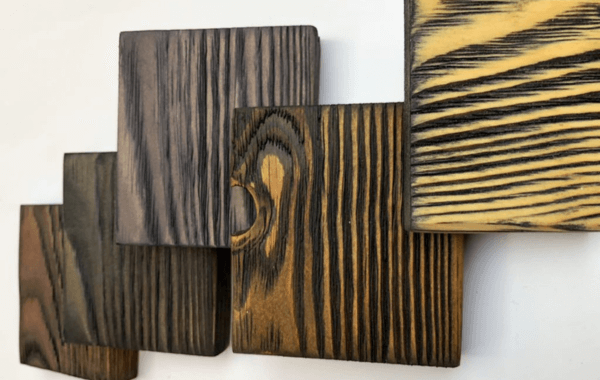 finitura per legno a rilievo bicromatica
