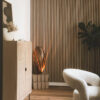 Pannello in legno decorativo finitura rovere naturale