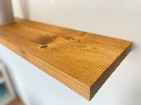 Mensola in legno – su misura