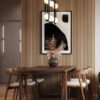 Pannello in legno decorativo finitura rovere naturale