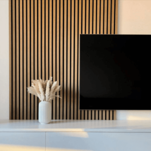 Pannello in legno decorativo – Teak