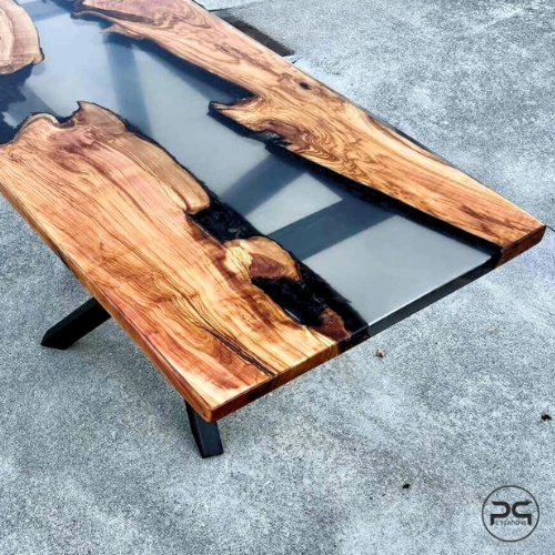 Piano tavolo in resina personalizzabile