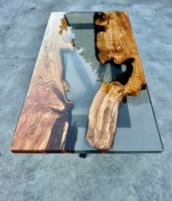 Piano tavolo in resina