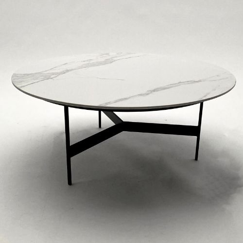 Tavolino marmo bianco da salotto