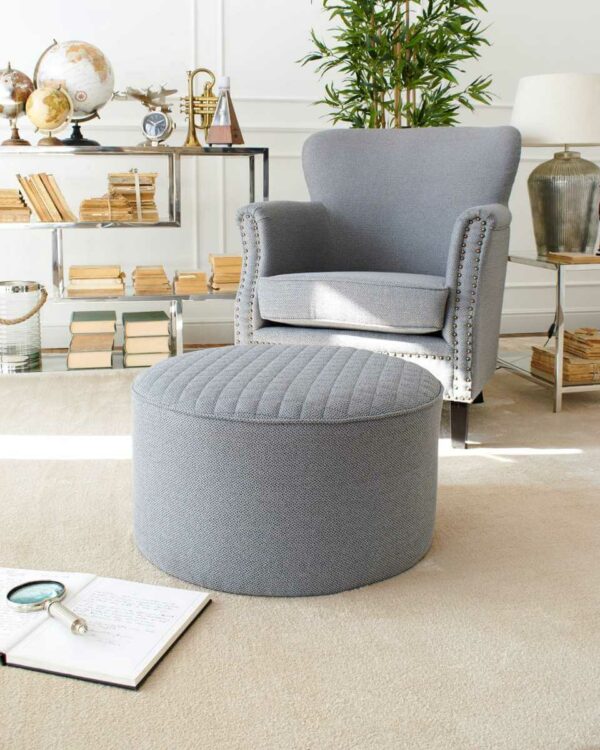 Pouf rotondo grande