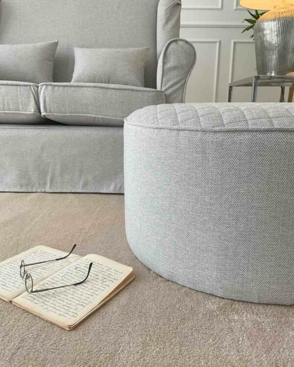 Pouf rotondo grande