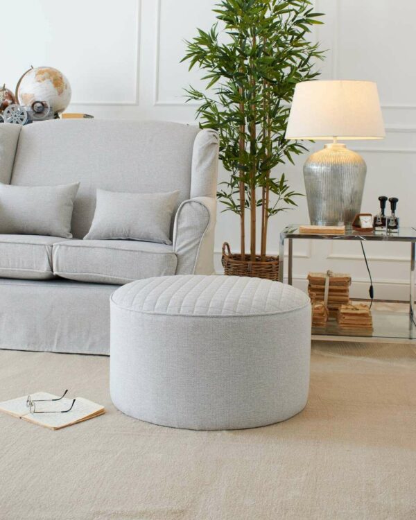 Pouf rotondo grande