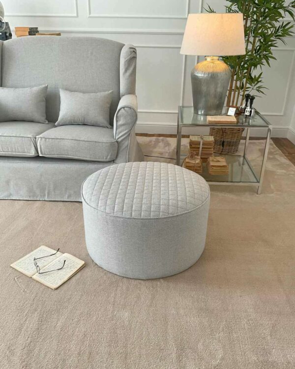 Pouf rotondo grande