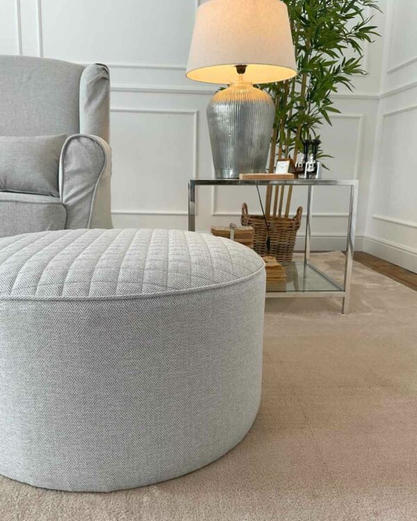 Pouf rotondo grande