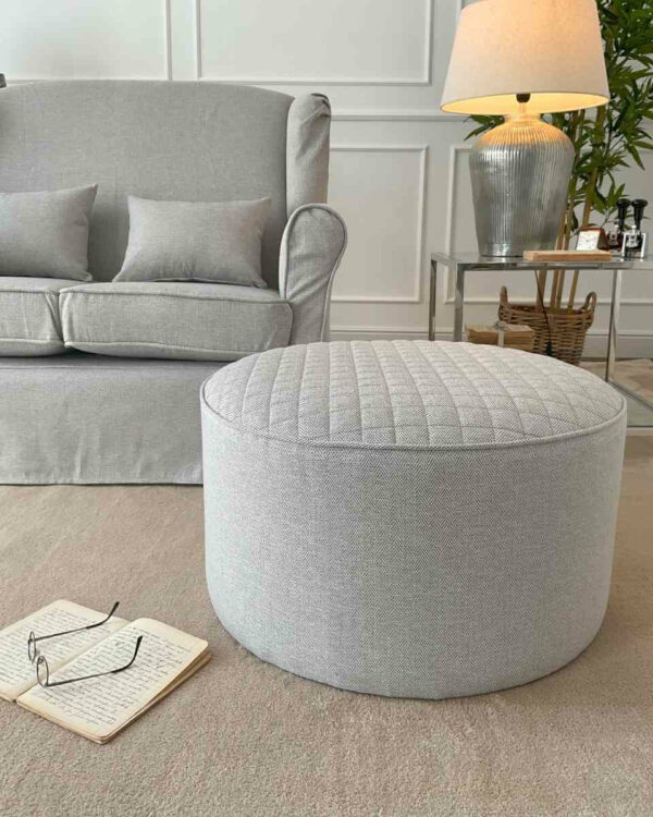 Pouf rotondo grande
