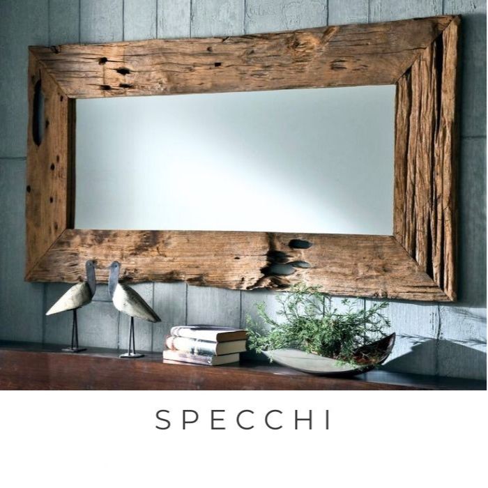 Specchi fatti a mano