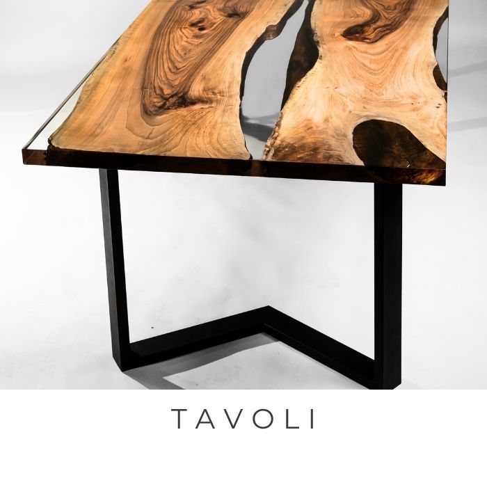 Tavoli fatti a mano