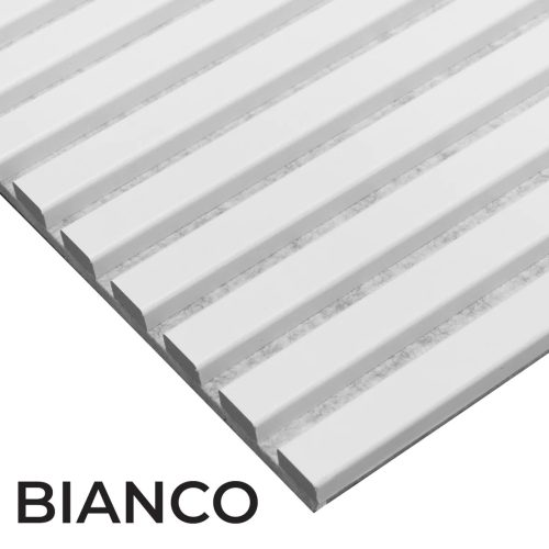 Pannelli decorativi in legno bianco