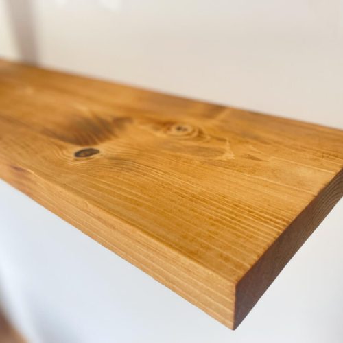 Mensola in legno su misura